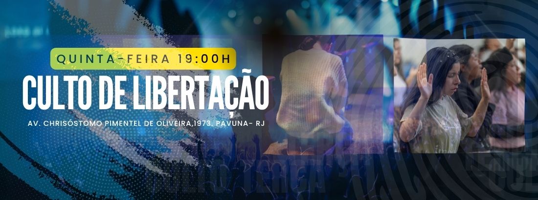 QUINTA FEIRA LIBERTAÇÃO